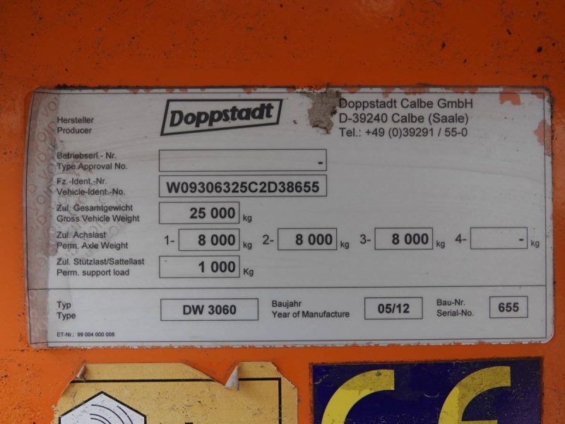 Doppstadt DW-3060 - Image 2
