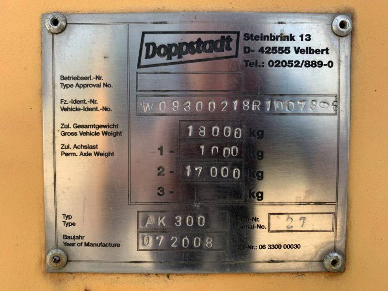 Doppstadt AK300 - Image 2
