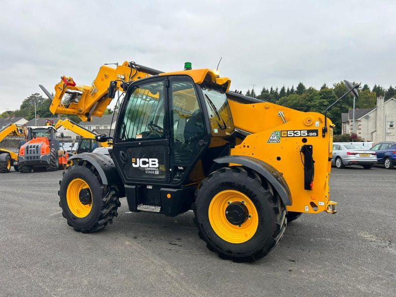 JCB 535-95 Telescopic - Image 4