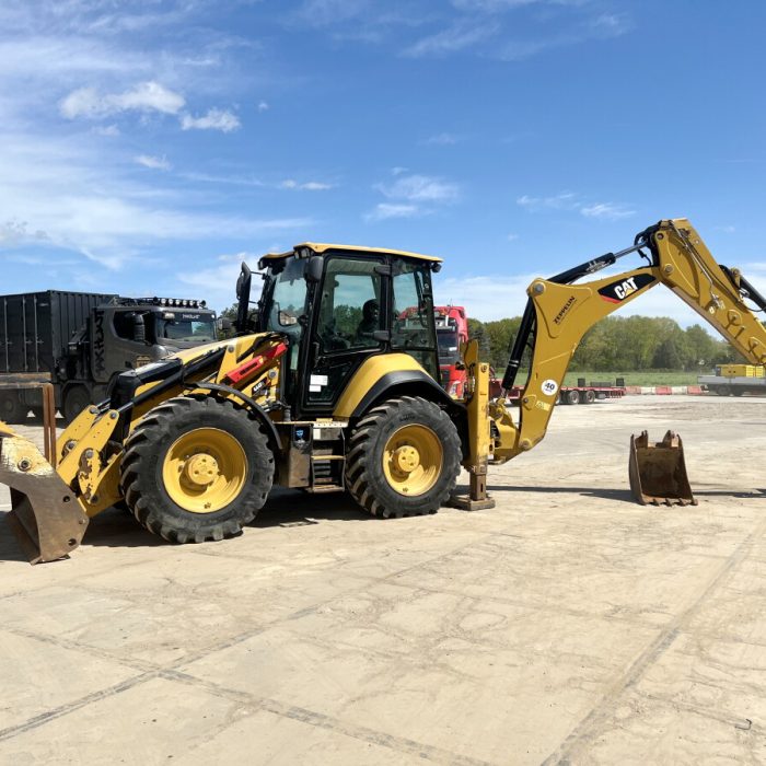Caterpillar 444 F2 Backhoe Loader