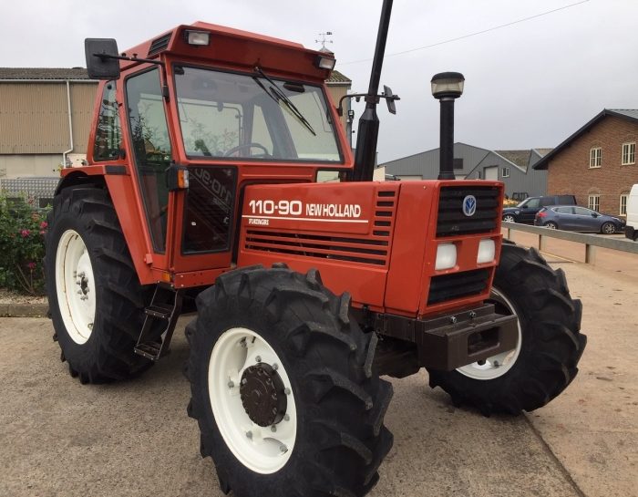 New Holland 110-90
