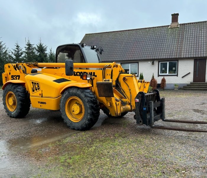 JCB 537 135 telehandler