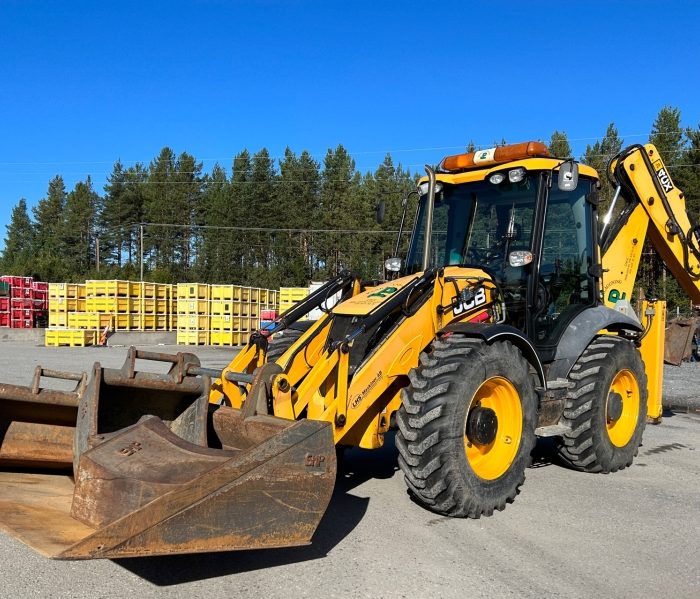 JCB 4CX Backhoe loader
