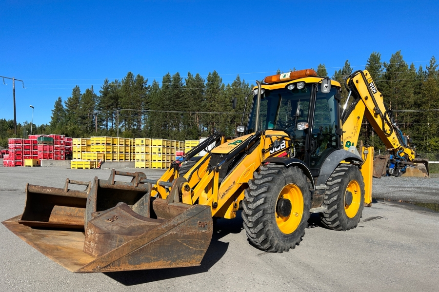 JCB 4CX Backhoe loader